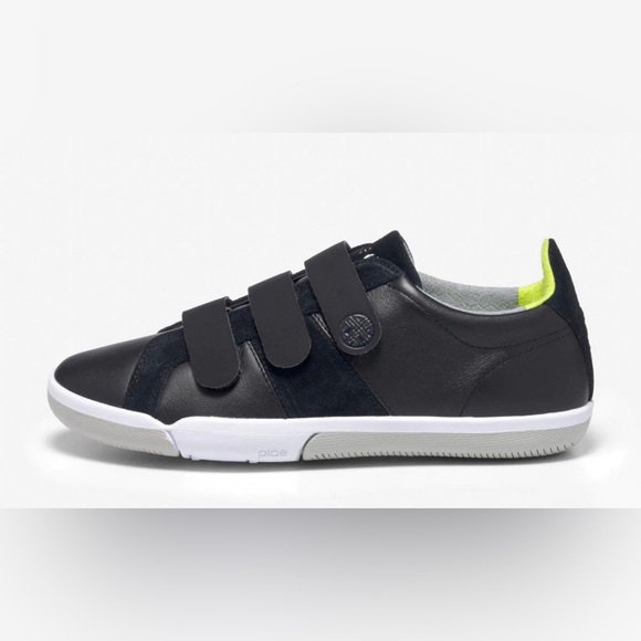 Plae Larkin Black Mens - Picture 1 of 7